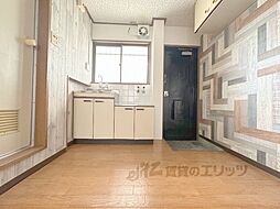 グリーンパレス桂 202 2階1Kのリビング/ダイニング