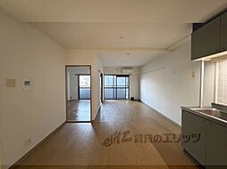 阪急京都本線 西京極駅 徒歩12分の賃貸マンション 4階1LDKのリビング/ダイニング