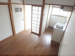 京福電気鉄道嵐山本線 帷子ノ辻駅 徒歩12分の賃貸一戸建て 1階3DKのリビング/ダイニング