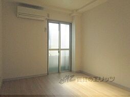 ヴィラ羽束師 3階1Kのリビング/ダイニング