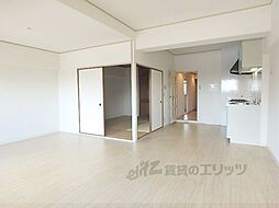 グレイスヴィラ阿部 5階2LDKのリビング/ダイニング