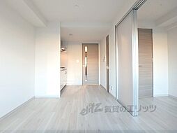 JR東海道・山陽本線 西大路駅 徒歩8分の賃貸マンション 5階1LDKのリビング/ダイニング