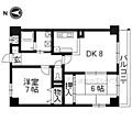 カサデ高ノ手4階10.0万円