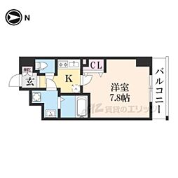 🉐敷金礼金0円！🉐東海道・山陽本線 西大路駅 徒歩8分