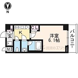 🉐敷金礼金0円！🉐エステムコート京都西院