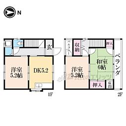 阪急京都本線 西京極駅 徒歩17分