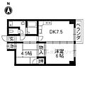 アムス桃山4階7.3万円
