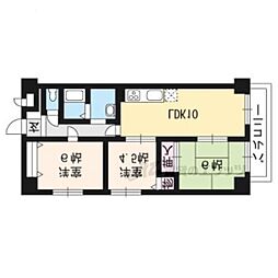 ラメゾンボヌール 3LDKの間取図画像