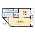 伏見ガーデンヒルズ4階6.0万円