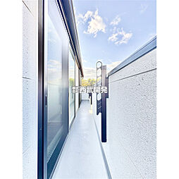 バルコニーの画像