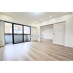 サーパス武蔵浦和 3LDKのリビング/ダイニング