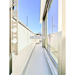 バルコニーの画像