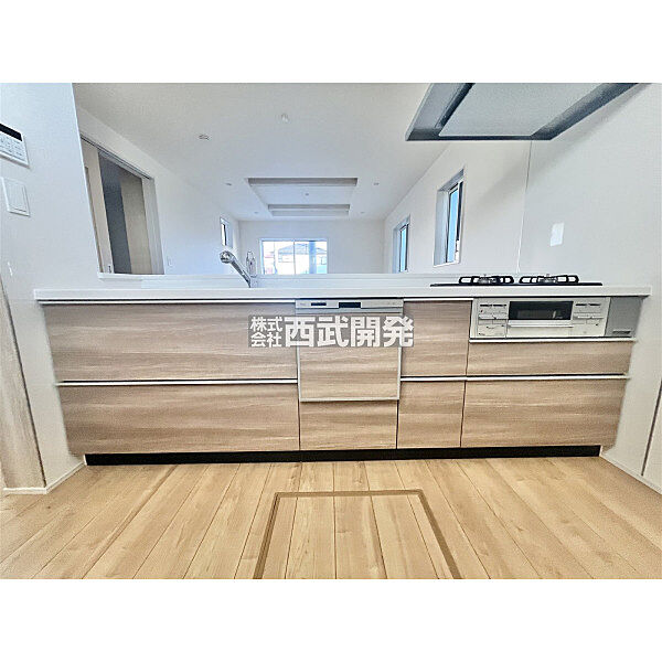 キッチンを拡大表示
