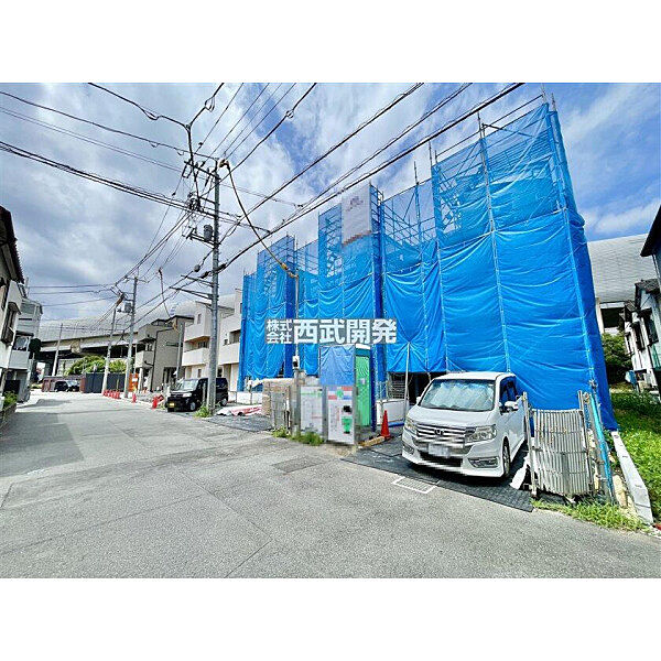 外観を拡大表示