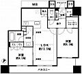 ザ・ファインタワー大阪肥後橋17階9,280万円
