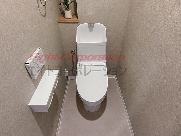 トイレを拡大表示