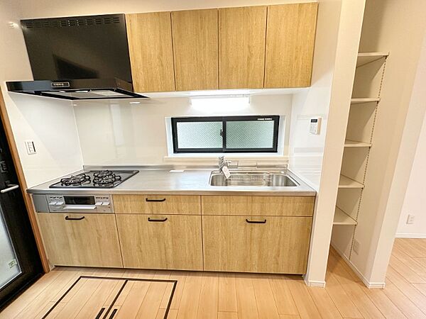 キッチンを拡大表示
