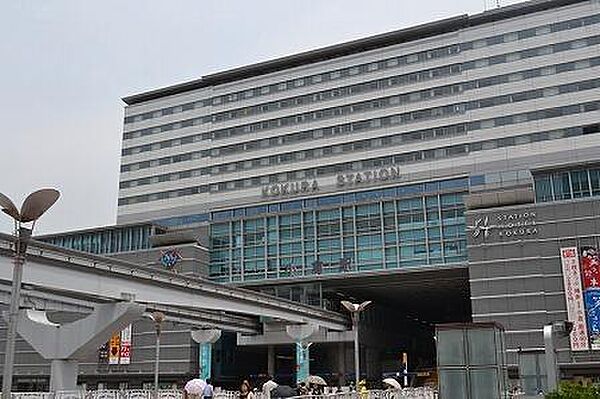 画像19:小倉駅　370m