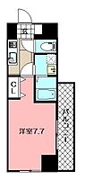 MDIグランコルディール室町 406 ｜ 福岡県北九州市小倉北区室町2丁目（賃貸マンション1K・4階・25.23㎡） その2