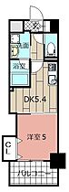 THE SQUARE・Platinum Residence 1407 ｜ 福岡県北九州市戸畑区牧山1丁目（賃貸マンション1DK・14階・28.02㎡） その2