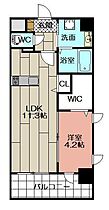 Prosperer大手町 801 ｜ 福岡県北九州市小倉北区木町1丁目（賃貸マンション1LDK・8階・40.48㎡） その2