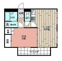 THE SQUARE・Orio Residence 2階