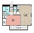ザスクエアオリオレジデンス2階3.5万円