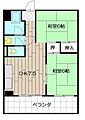 MDIマンション4階3.9万円