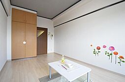 ＫＭマンション八幡駅前II 612 6階1Kのリビング/ダイニング