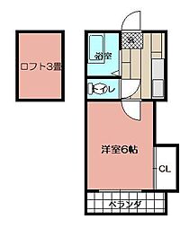 ONE FLAT ABEYAMA 2階