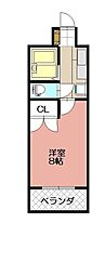 KMマンション八幡駅前III 2階/215