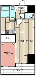 THE SQUARE・Grand　Residence 13階