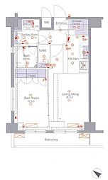 ヴォーガコルテ馬込アジールコート 3階/-