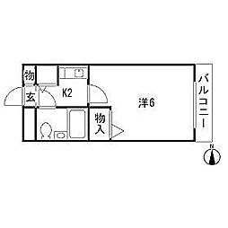 クレッセント中野富士見町 4階/-