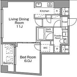 レジディア恵比寿南 2階/-