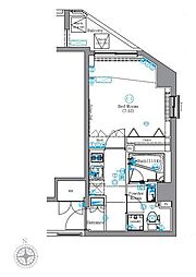ヴォーガコルテ早稲田 2階