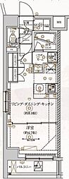 ヴォーガコルテ東府中アジールコート 4階/-