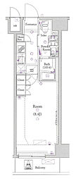 ヴォーガコルテ板橋本町2 1Kの間取図画像