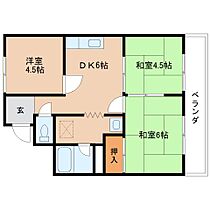 フォルテ桜井 A-1 ｜ 奈良県桜井市大字谷（賃貸マンション3DK・1階・44.50㎡） その2