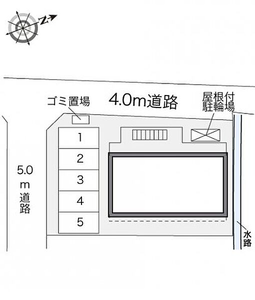 レオパレスＭＡＴＥ 203｜奈良県大和郡山市城南町(賃貸アパート1K・2階・19.87㎡)の写真 その12