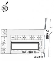 レオパレスＬａ　Ｖｉｓｔａ 107 ｜ 奈良県大和郡山市九条平野町2-40（賃貸マンション1K・1階・23.18㎡） その15