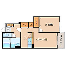 クレメント　サニーI  ｜ 奈良県生駒郡斑鳩町興留1丁目（賃貸アパート1LDK・1階・45.72㎡） その2