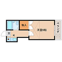 奈良県大和郡山市雑穀町（賃貸アパート1K・2階・17.08㎡） その2