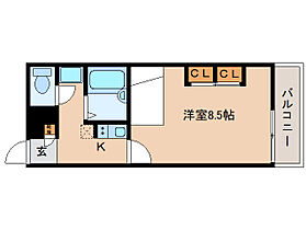 奈良県大和郡山市小泉町3515-2（賃貸アパート1K・1階・23.18㎡） その2