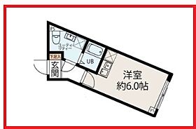 ワイズコートアカバネ 302 ｜ 東京都北区志茂2丁目（賃貸マンション1R・3階・18.88㎡） その2