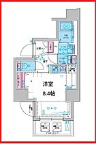 ジェノヴィア本所吾妻橋III  ｜ 東京都墨田区石原4丁目（賃貸マンション1R・12階・26.04㎡） その2