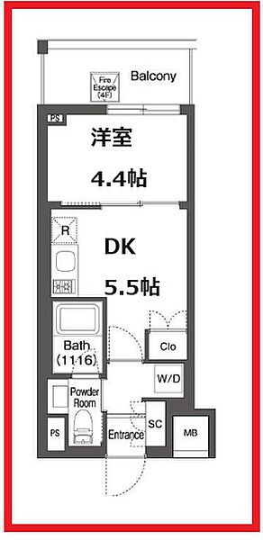 画像2:間取