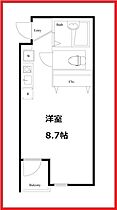 サクラノテラス北千住I  ｜ 東京都足立区柳原1丁目（賃貸アパート1R・3階・19.92㎡） その2