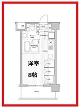 プレミアムキューブ菊川  ｜ 東京都墨田区菊川3丁目（賃貸マンション1R・3階・25.31㎡） その2