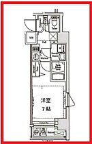 ラフィスタ金町 703 ｜ 東京都葛飾区金町3丁目（賃貸マンション1K・7階・22.99㎡） その2